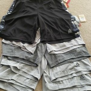 Reebok mens shorts